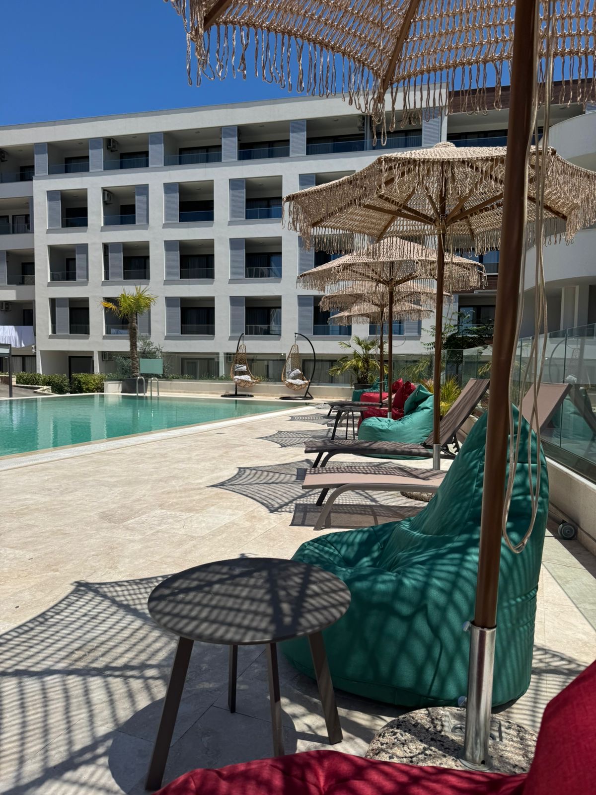 Atmosfere ne sun terrace